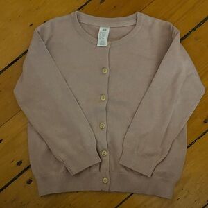 H&M Pink Cardigan